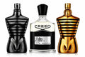 Le Male Elixir + Creed Aventus + Le Male Gold — 3-Piece Luxury Fragrance Bundle