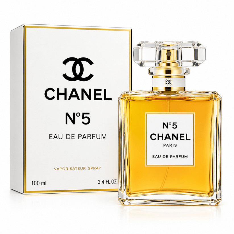 Chanel N°5 Eau de Parfum Spray 100ml / 3.4 fl oz – Women's Luxury Fragrance