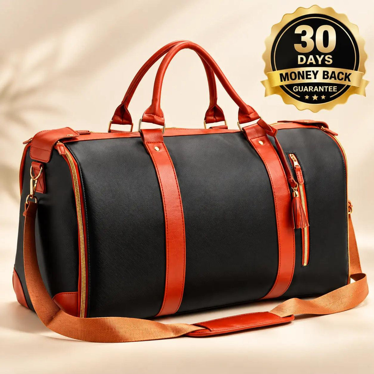 Large Capacity Foldable Travel Duffle Bag