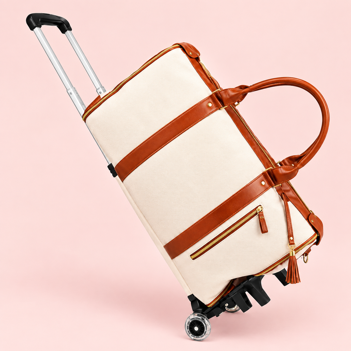 Large Capacity Foldable Travel Duffle Bag