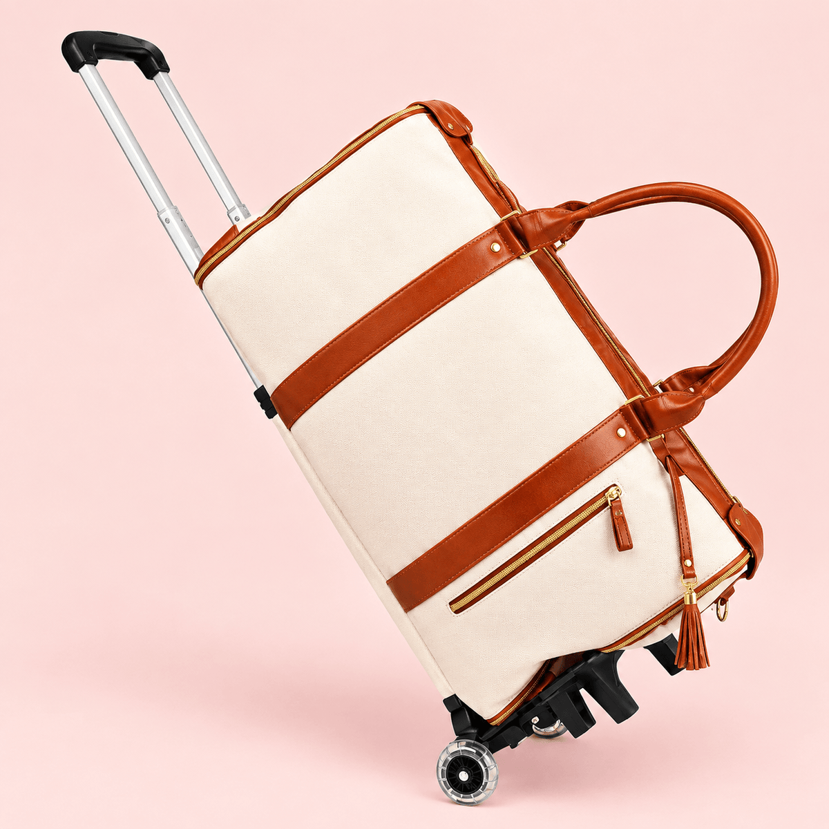 Large Capacity Foldable Travel Duffle Bag