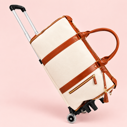Large Capacity Foldable Travel Duffle Bag