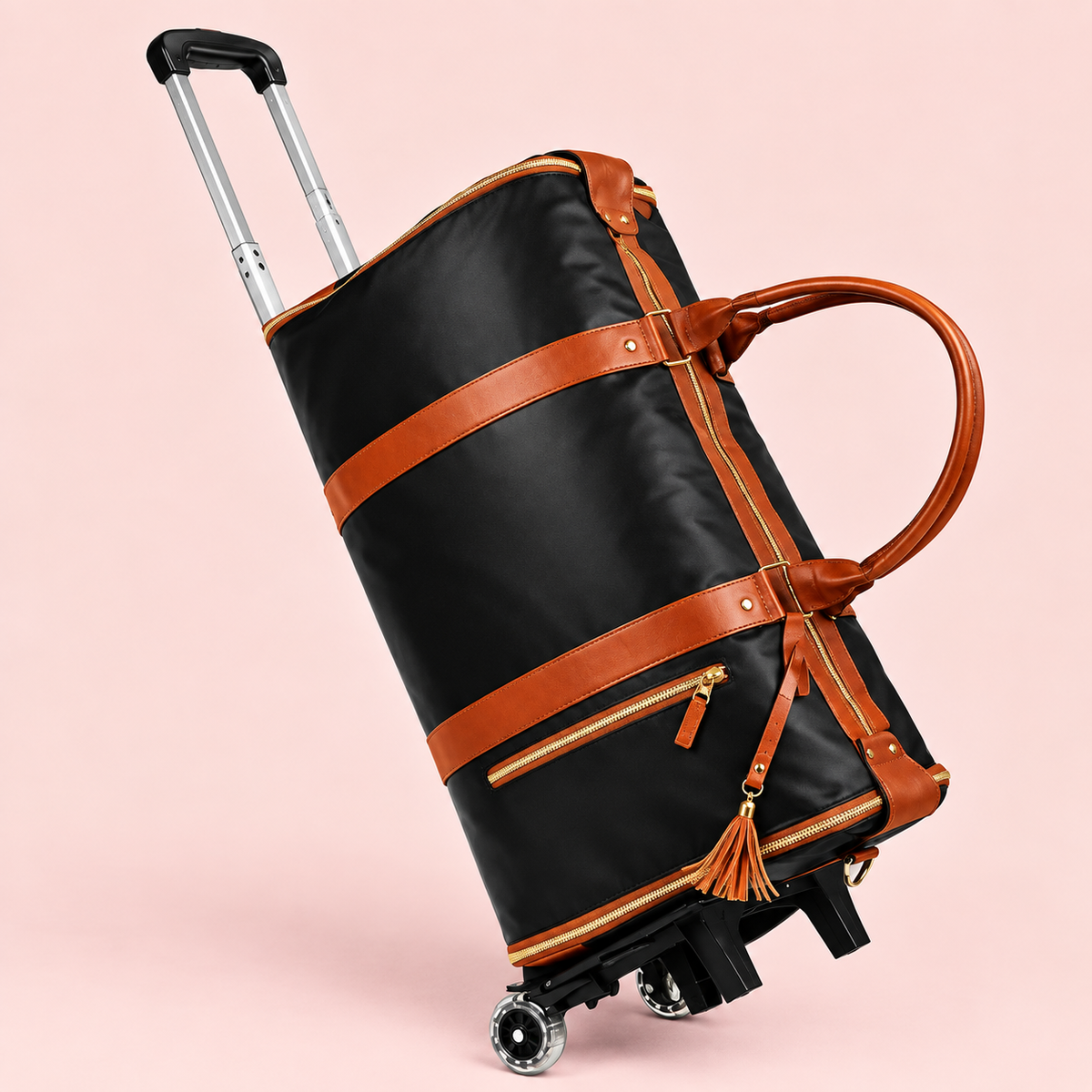 Large Capacity Foldable Travel Duffle Bag