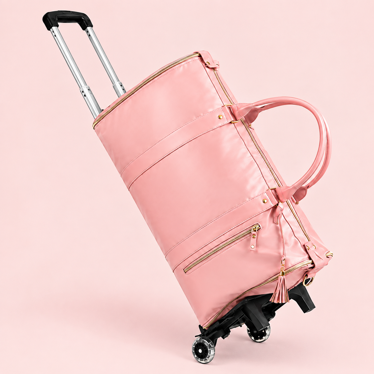 Large Capacity Foldable Travel Duffle Bag